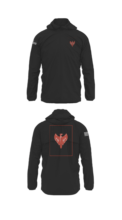 Windbreaker, Bravo bushmasters, Army, Teamtime, Team time, sublimation, custom sports apparel, team uniforms, spirit wear, spiritwear, sports uniforms, custom shirts, team store, custom team store, fundraiser sports, apparel fundraiser