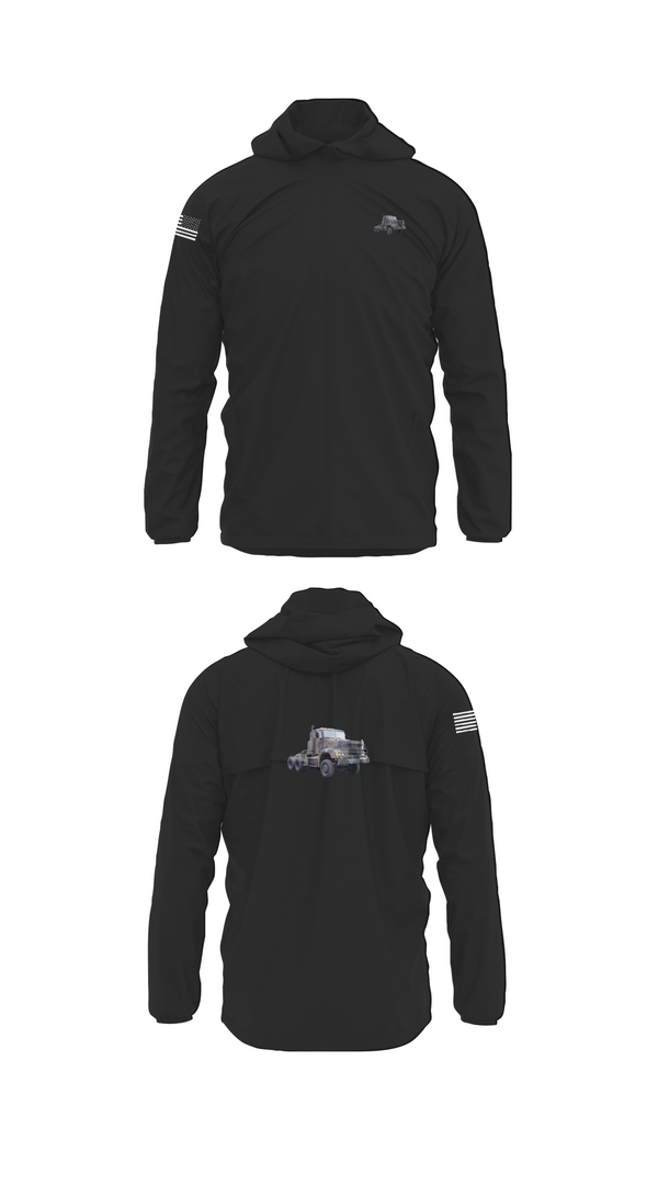 Windbreaker, 617th Transportation Company, Army, Teamtime, Team time, sublimation, custom sports apparel, team uniforms, spirit wear, spiritwear, sports uniforms, custom shirts, team store, custom team store, fundraiser sports, apparel fundraiser