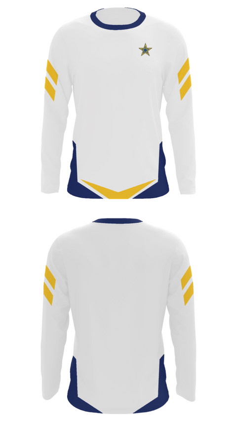 Long Sleeve Performance Shirt, Dominican University Baseball, Baseball, Teamtime, Team time, sublimation, custom sports apparel, team uniforms, spirit wear, spiritwear, sports uniforms, custom shirts, team store, custom team store, fundraiser sports, apparel fundraiser