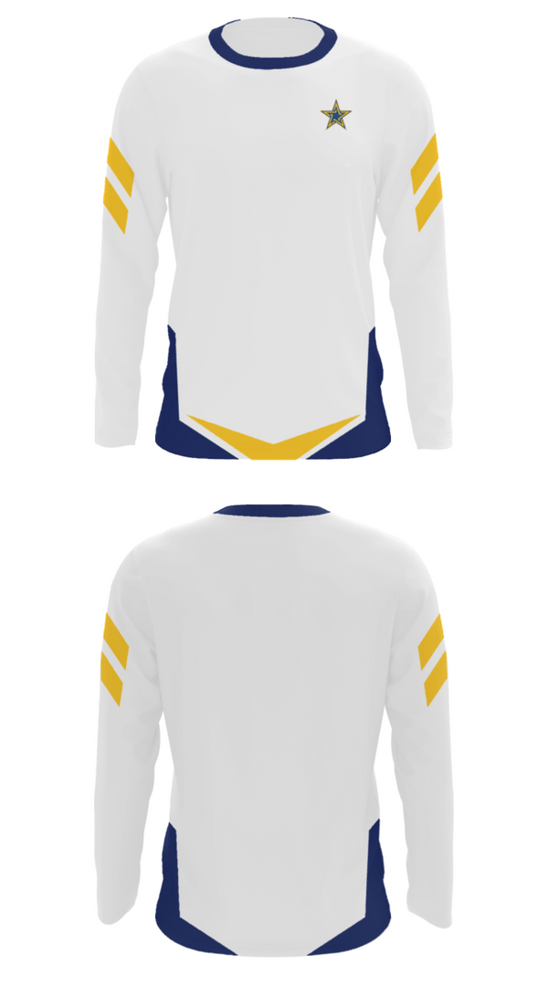 Long Sleeve Performance Shirt, Dominican University Baseball, Baseball, Teamtime, Team time, sublimation, custom sports apparel, team uniforms, spirit wear, spiritwear, sports uniforms, custom shirts, team store, custom team store, fundraiser sports, apparel fundraiser