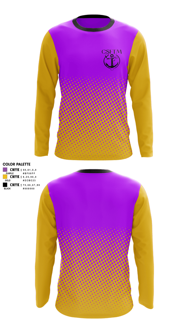 Long Sleeve Performance Shirt, Cudahy High School Swimming, Swimming, Teamtime, Team time, sublimation, custom sports apparel, team uniforms, spirit wear, spiritwear, sports uniforms, custom shirts, team store, custom team store, fundraiser sports, apparel fundraiser