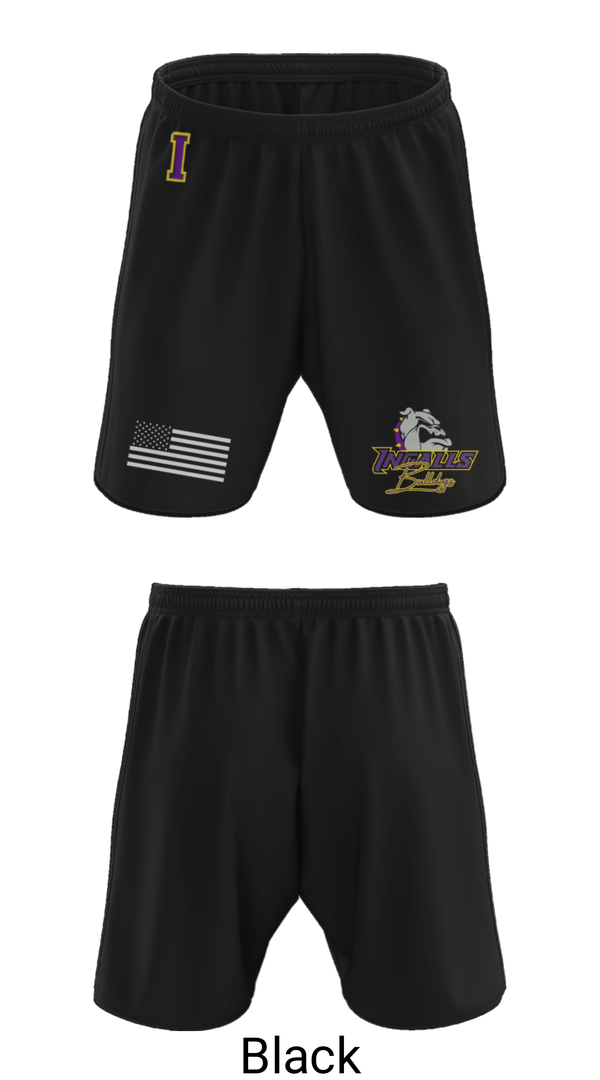 Athletic Shorts With Pockets, Ingalls Junior High School Cross Country, Cross Country, Teamtime, Team time, sublimation, custom sports apparel, team uniforms, spirit wear, spiritwear, sports uniforms, custom shirts, team store, custom team store, fundraiser sports, apparel fundraiser
