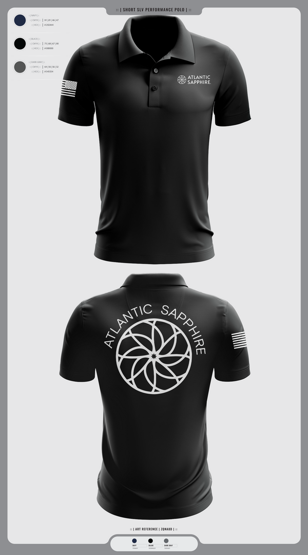 Short Sleeve Performance Polo, LinVille, Navy, Teamtime, Team time, sublimation, custom sports apparel, team uniforms, spirit wear, spiritwear, sports uniforms, custom shirts, team store, custom team store, fundraiser sports, apparel fundraiser