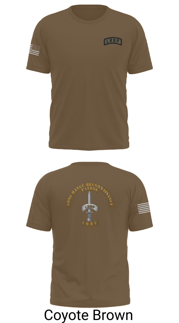 Old School Cotton Feel Shirt, 1/506 Inf, CSC, LRRP, , Teamtime, Team time, sublimation, custom sports apparel, team uniforms, spirit wear, spiritwear, sports uniforms, custom shirts, team store, custom team store, fundraiser sports, apparel fundraiser