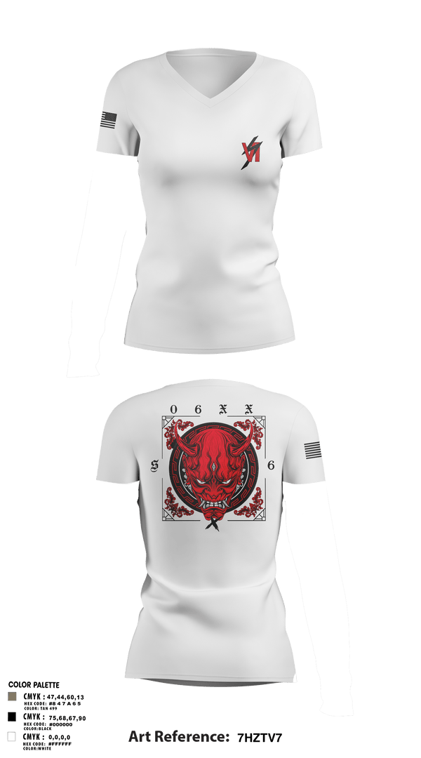 Women's Short Sleeve Vneck Shirt, 3d SGX, Marines, Teamtime, Team time, sublimation, custom sports apparel, team uniforms, spirit wear, spiritwear, sports uniforms, custom shirts, team store, custom team store, fundraiser sports, apparel fundraiser