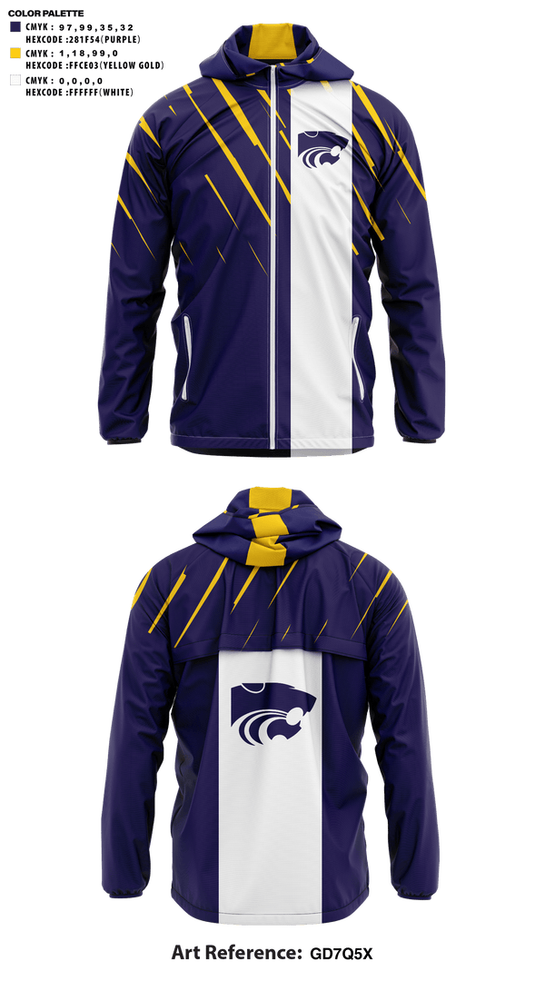 Windbreaker, Mount Calm High School Football, Football, Teamtime, Team time, sublimation, custom sports apparel, team uniforms, spirit wear, spiritwear, sports uniforms, custom shirts, team store, custom team store, fundraiser sports, apparel fundraiser