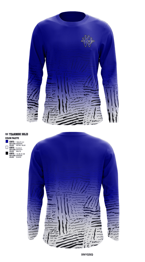 Long Sleeve Performance Shirt, Ketchum Warriors, Football, Teamtime, Team time, sublimation, custom sports apparel, team uniforms, spirit wear, spiritwear, sports uniforms, custom shirts, team store, custom team store, fundraiser sports, apparel fundraiser