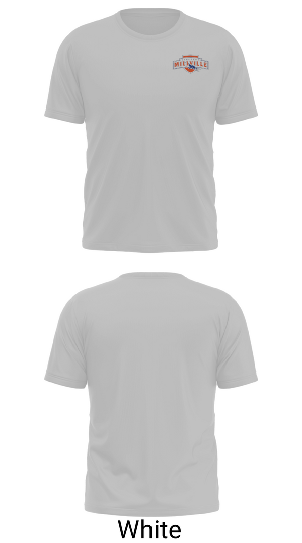 Short Sleeve Performance Shirt, Millville Senior High School, Spirit Store, Teamtime, Team time, sublimation, custom sports apparel, team uniforms, spirit wear, spiritwear, sports uniforms, custom shirts, team store, custom team store, fundraiser sports, apparel fundraiser