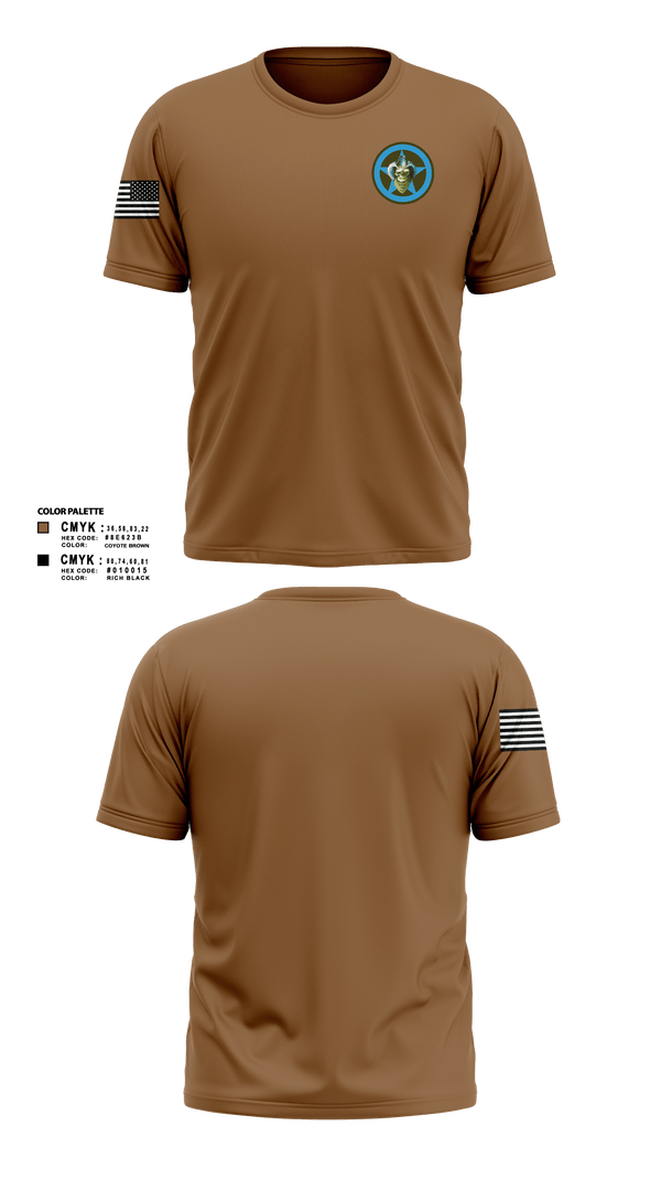 Short Sleeve Performance Shirt, Bandit Troop, Army, Teamtime, Team time, sublimation, custom sports apparel, team uniforms, spirit wear, spiritwear, sports uniforms, custom shirts, team store, custom team store, fundraiser sports, apparel fundraiser