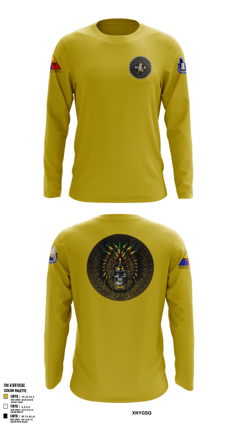 Long Sleeve Performance Shirt, ALPHA COMPANY, Army, Teamtime, Team time, sublimation, custom sports apparel, team uniforms, spirit wear, spiritwear, sports uniforms, custom shirts, team store, custom team store, fundraiser sports, apparel fundraiser