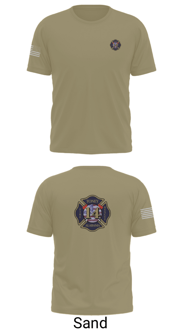 Old School Cotton Feel Shirt, Tony Volunteer Fire Department, Fire Department, Teamtime, Team time, sublimation, custom sports apparel, team uniforms, spirit wear, spiritwear, sports uniforms, custom shirts, team store, custom team store, fundraiser sports, apparel fundraiser