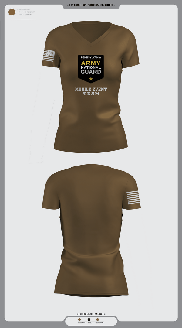 Womens Short Sleeve Vneck Shirt, Recruiting, National Guard, Teamtime, Team time, sublimation, custom sports apparel, team uniforms, spirit wear, spiritwear, sports uniforms, custom shirts, team store, custom team store, fundraiser sports, apparel fundraiser