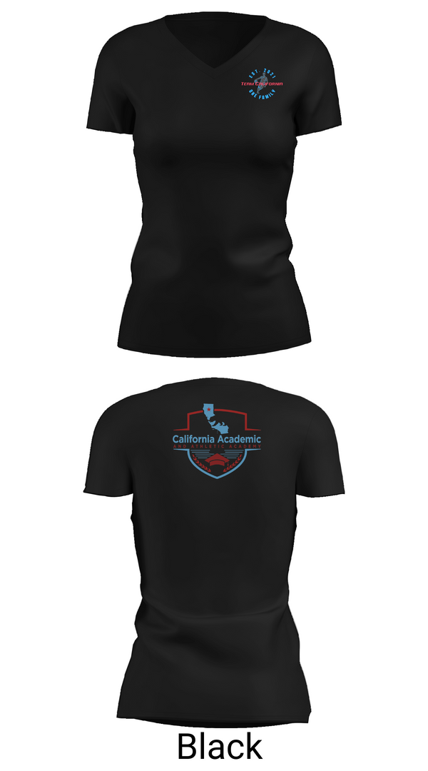 Womens Short Sleeve Vneck Shirt, Team California Basketball, Men's Basketball, Teamtime, Team time, sublimation, custom sports apparel, team uniforms, spirit wear, spiritwear, sports uniforms, custom shirts, team store, custom team store, fundraiser sports, apparel fundraiser