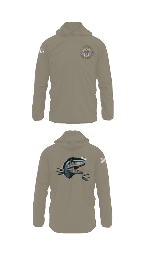 Windbreaker, Seminar 3, Army, Teamtime, Team time, sublimation, custom sports apparel, team uniforms, spirit wear, spiritwear, sports uniforms, custom shirts, team store, custom team store, fundraiser sports, apparel fundraiser