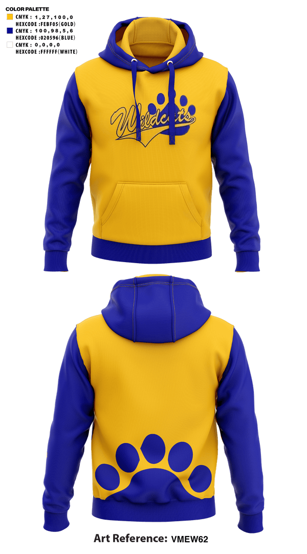 Hoodie, Richwoods Middle School Cheer, Cheer, Teamtime, Team time, sublimation, custom sports apparel, team uniforms, spirit wear, spiritwear, sports uniforms, custom shirts, team store, custom team store, fundraiser sports, apparel fundraiser