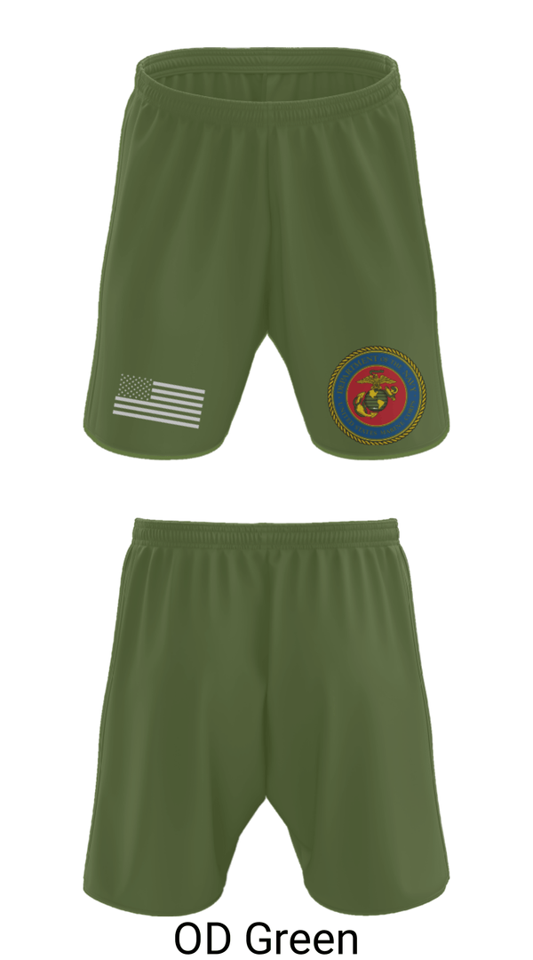 Athletic Shorts With Pockets, 189/34th unit, Marines, Teamtime, Team time, sublimation, custom sports apparel, team uniforms, spirit wear, spiritwear, sports uniforms, custom shirts, team store, custom team store, fundraiser sports, apparel fundraiser