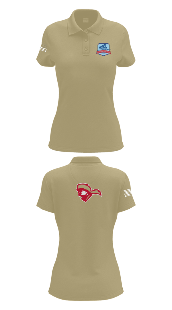 Womens Short Sleeve Performance Polo, Gibson County High School Soccer, Women's Soccer, Teamtime, Team time, sublimation, custom sports apparel, team uniforms, spirit wear, spiritwear, sports uniforms, custom shirts, team store, custom team store, fundraiser sports, apparel fundraiser