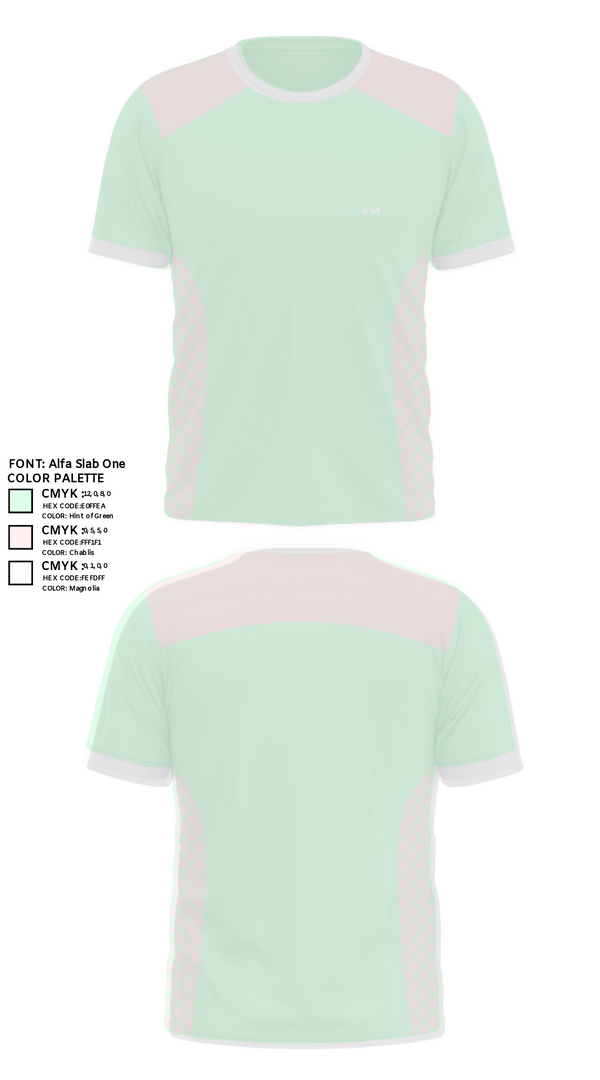 Short Sleeve Performance Shirt, Iraq, Men's Soccer, Teamtime, Team time, sublimation, custom sports apparel, team uniforms, spirit wear, spiritwear, sports uniforms, custom shirts, team store, custom team store, fundraiser sports, apparel fundraiser