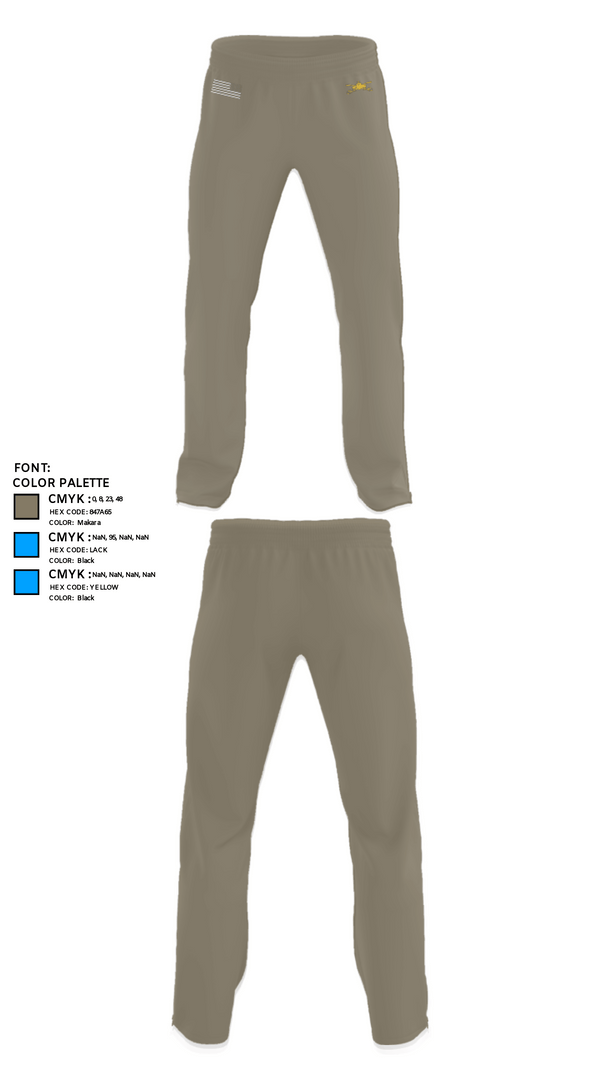 Sweatpants, Greywolf, Army, Teamtime, Team time, sublimation, custom sports apparel, team uniforms, spirit wear, spiritwear, sports uniforms, custom shirts, team store, custom team store, fundraiser sports, apparel fundraiser