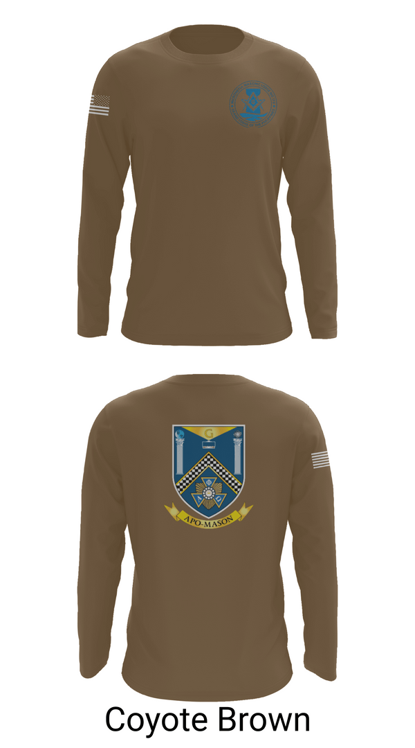 Long Sleeve Performance Shirt, 718 CES, Air Force, Teamtime, Team time, sublimation, custom sports apparel, team uniforms, spirit wear, spiritwear, sports uniforms, custom shirts, team store, custom team store, fundraiser sports, apparel fundraiser