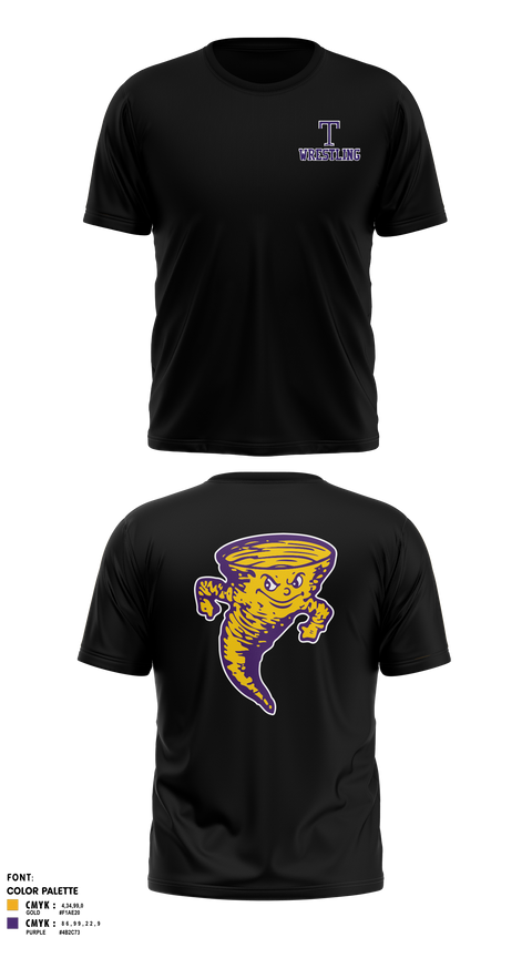 Short Sleeve Performance Shirt, Taylorville Wrestling Club, Wrestling, Teamtime, Team time, sublimation, custom sports apparel, team uniforms, spirit wear, spiritwear, sports uniforms, custom shirts, team store, custom team store, fundraiser sports, apparel fundraiser