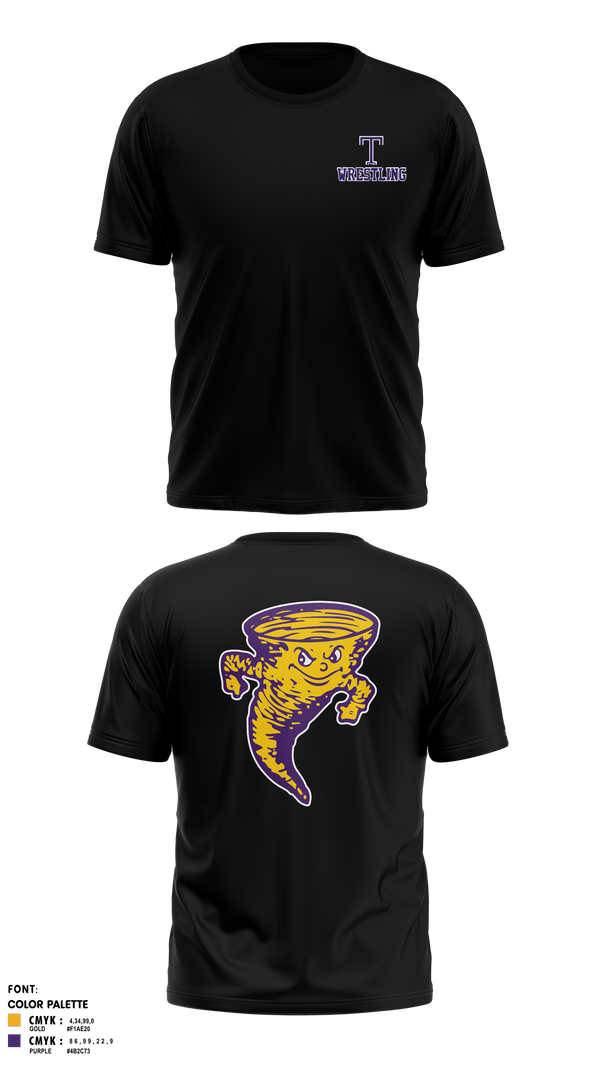 Short Sleeve Performance Shirt, Taylorville Wrestling Club, Wrestling, Teamtime, Team time, sublimation, custom sports apparel, team uniforms, spirit wear, spiritwear, sports uniforms, custom shirts, team store, custom team store, fundraiser sports, apparel fundraiser