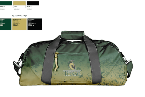Duffle Bag, Southwest Legacy High School Volleyball, Women's Volleyball, Teamtime, Team time, sublimation, custom sports apparel, team uniforms, spirit wear, spiritwear, sports uniforms, custom shirts, team store, custom team store, fundraiser sports, apparel fundraiser
