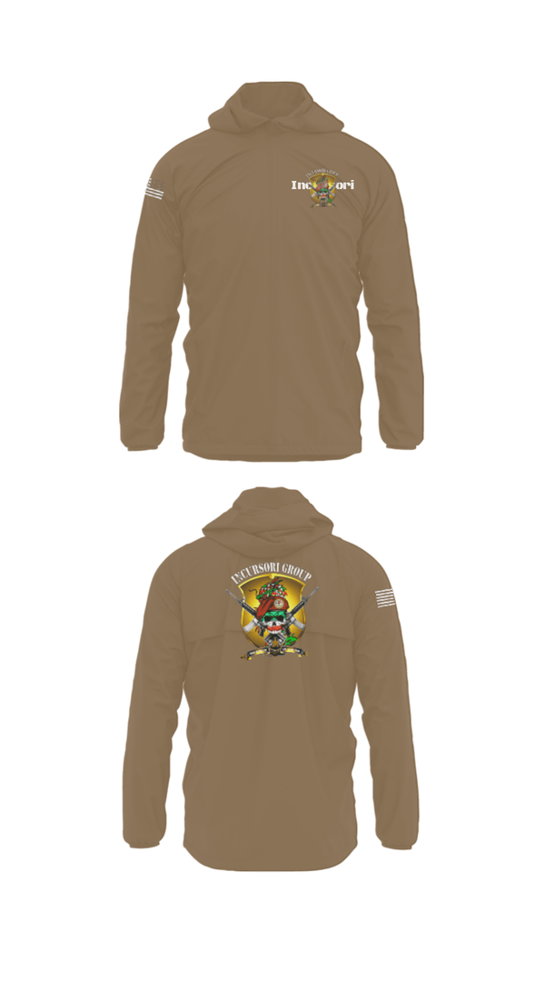 Windbreaker, Incursori, , Teamtime, Team time, sublimation, custom sports apparel, team uniforms, spirit wear, spiritwear, sports uniforms, custom shirts, team store, custom team store, fundraiser sports, apparel fundraiser