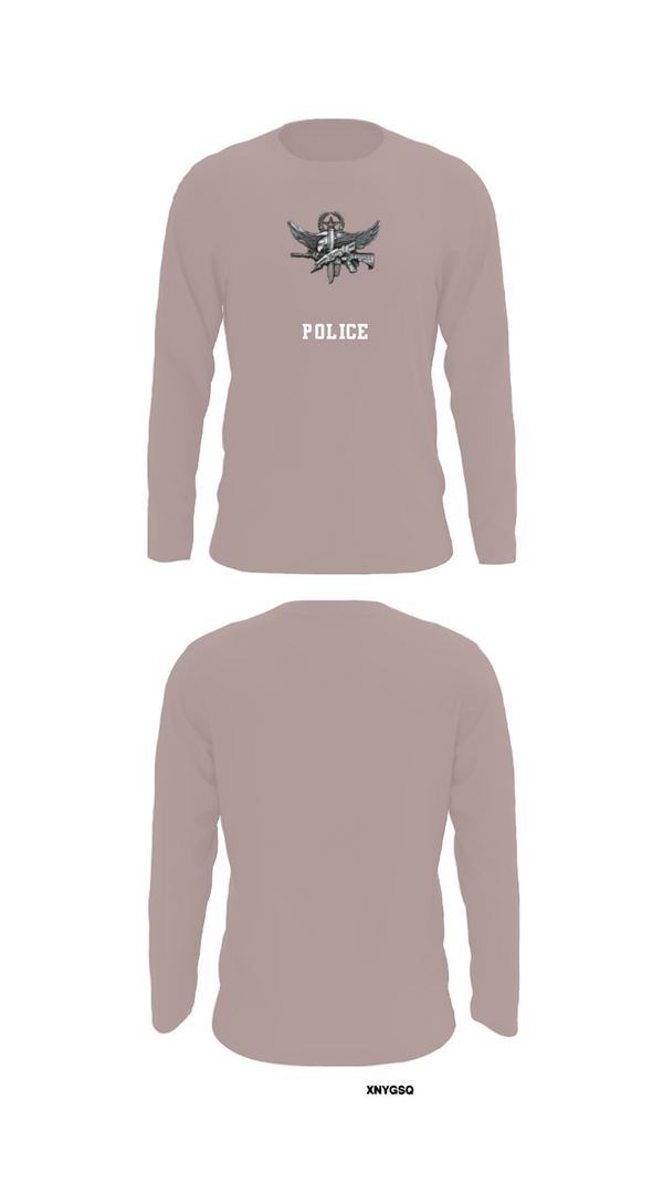 Long Sleeve Performance Shirt, Joliet Police Special Operations Squad, Police, Teamtime, Team time, sublimation, custom sports apparel, team uniforms, spirit wear, spiritwear, sports uniforms, custom shirts, team store, custom team store, fundraiser sports, apparel fundraiser