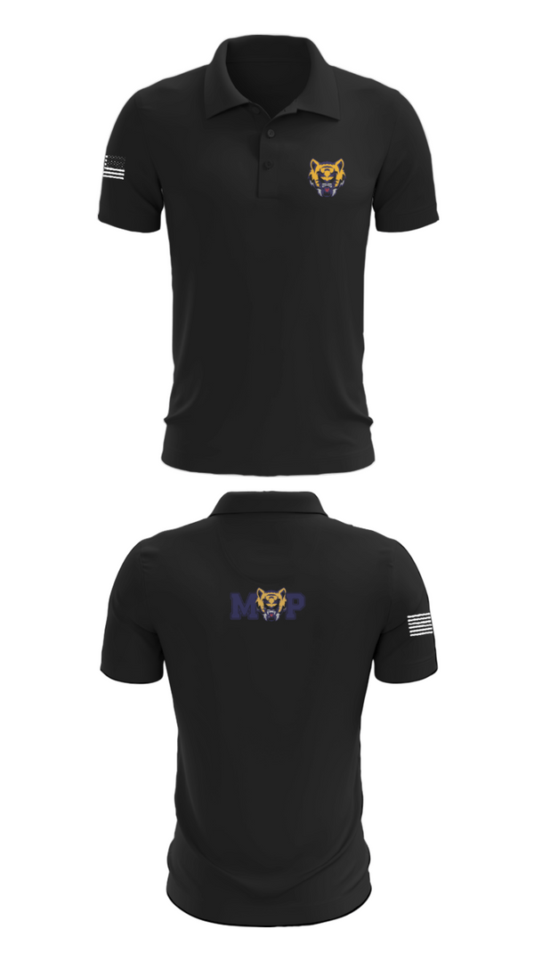 Short Sleeve Performance Polo, Moss Point High School Band, Spirit Store, Teamtime, Team time, sublimation, custom sports apparel, team uniforms, spirit wear, spiritwear, sports uniforms, custom shirts, team store, custom team store, fundraiser sports, apparel fundraiser