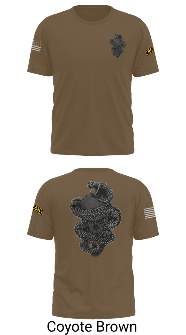 Short Sleeve Performance Shirt, HHC 1-8IN SCT, Army, Teamtime, Team time, sublimation, custom sports apparel, team uniforms, spirit wear, spiritwear, sports uniforms, custom shirts, team store, custom team store, fundraiser sports, apparel fundraiser
