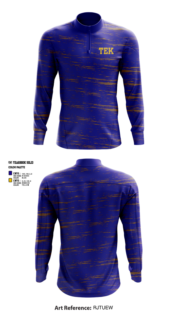 Quarter Zip Jacket, Tek, , Teamtime, Team time, sublimation, custom sports apparel, team uniforms, spirit wear, spiritwear, sports uniforms, custom shirts, team store, custom team store, fundraiser sports, apparel fundraiser
