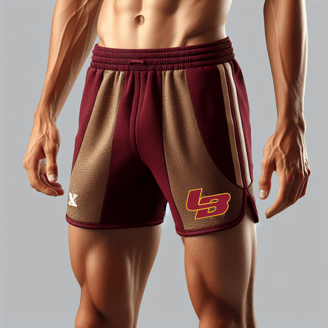 Athletic Shorts With Pockets, Los Banos High School Cross Country, Cross Country, Teamtime, Team time, sublimation, custom sports apparel, team uniforms, spirit wear, spiritwear, sports uniforms, custom shirts, team store, custom team store, fundraiser sports, apparel fundraiser