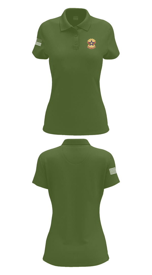 Womens Short Sleeve Performance Polo, 71st Maintenance Battalion, Army, Teamtime, Team time, sublimation, custom sports apparel, team uniforms, spirit wear, spiritwear, sports uniforms, custom shirts, team store, custom team store, fundraiser sports, apparel fundraiser
