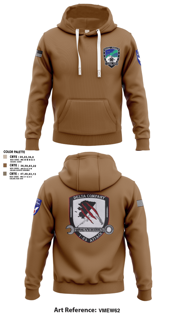 Hoodie, A Co. 1-25 ABD Co. 1-25 AB, Army, Teamtime, Team time, sublimation, custom sports apparel, team uniforms, spirit wear, spiritwear, sports uniforms, custom shirts, team store, custom team store, fundraiser sports, apparel fundraiser