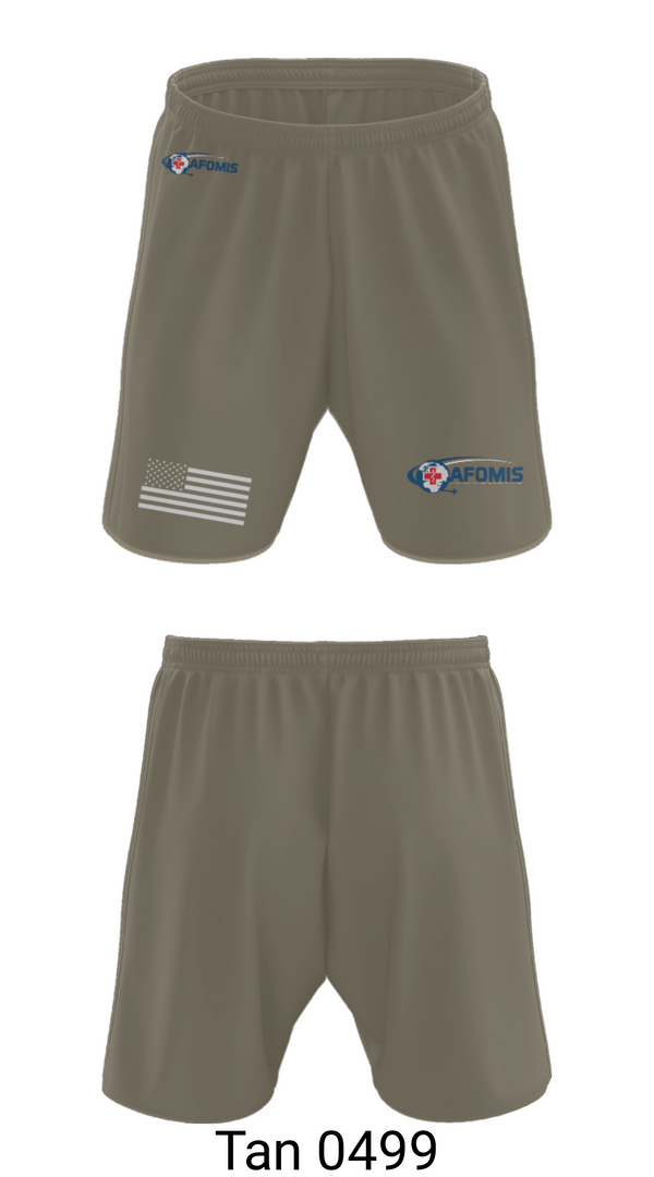 Athletic Shorts With Pockets, AFOMIS, Air Force, Teamtime, Team time, sublimation, custom sports apparel, team uniforms, spirit wear, spiritwear, sports uniforms, custom shirts, team store, custom team store, fundraiser sports, apparel fundraiser