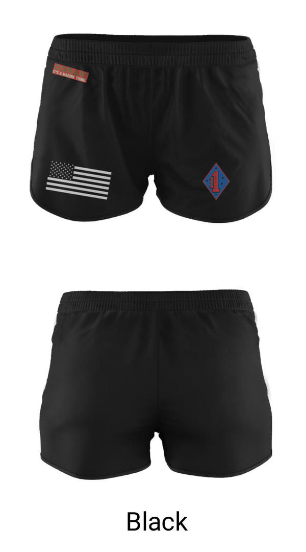 Ranger Panties, 1st Marine Regiment, Marines, Teamtime, Team time, sublimation, custom sports apparel, team uniforms, spirit wear, spiritwear, sports uniforms, custom shirts, team store, custom team store, fundraiser sports, apparel fundraiser