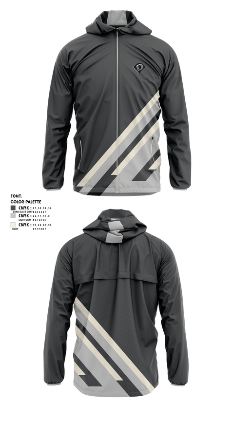 Windbreaker, Dean of Diamonds Athletic Training, Baseball, Teamtime, Team time, sublimation, custom sports apparel, team uniforms, spirit wear, spiritwear, sports uniforms, custom shirts, team store, custom team store, fundraiser sports, apparel fundraiser