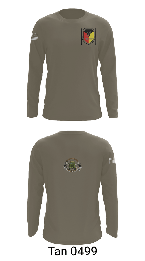 Long Sleeve Performance Shirt, 9th Comm Service company, Marines, Teamtime, Team time, sublimation, custom sports apparel, team uniforms, spirit wear, spiritwear, sports uniforms, custom shirts, team store, custom team store, fundraiser sports, apparel fundraiser