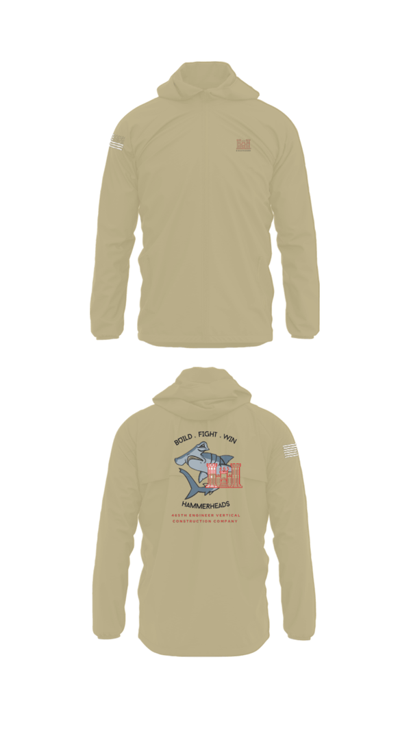 Windbreaker, 465 EVCC, Army, Teamtime, Team time, sublimation, custom sports apparel, team uniforms, spirit wear, spiritwear, sports uniforms, custom shirts, team store, custom team store, fundraiser sports, apparel fundraiser