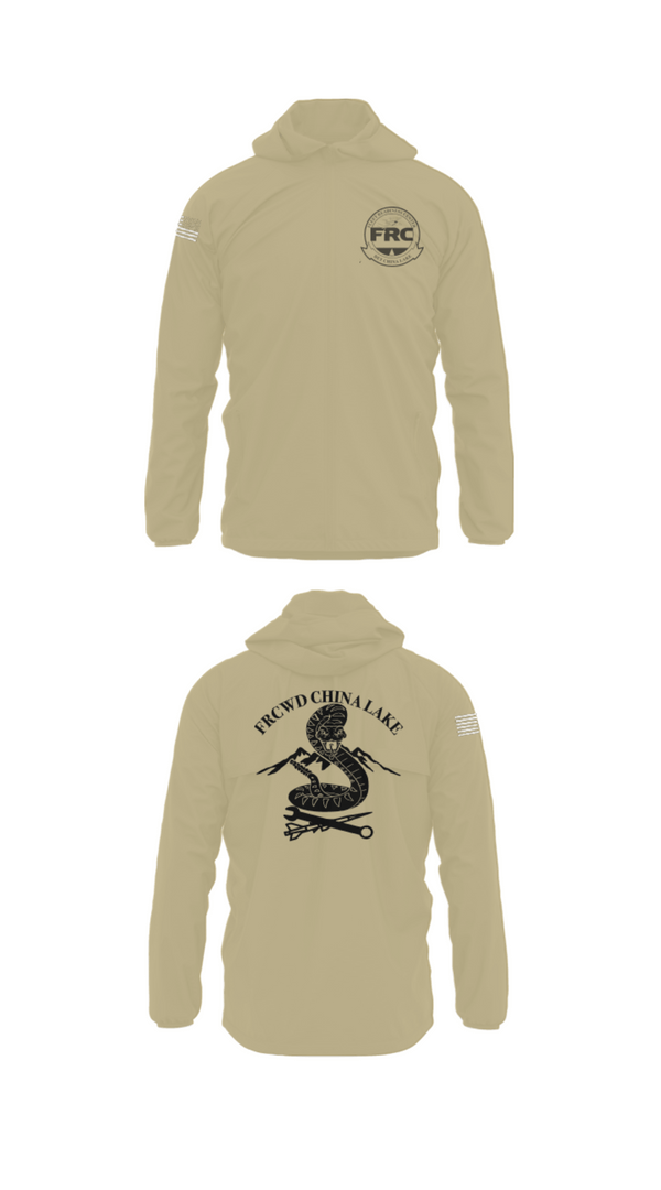 Windbreaker, FRCW Det China Lake, Navy, Teamtime, Team time, sublimation, custom sports apparel, team uniforms, spirit wear, spiritwear, sports uniforms, custom shirts, team store, custom team store, fundraiser sports, apparel fundraiser