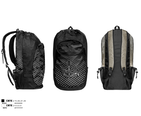 Gear Bag, American Beach Tennis, Tennis, Teamtime, Team time, sublimation, custom sports apparel, team uniforms, spirit wear, spiritwear, sports uniforms, custom shirts, team store, custom team store, fundraiser sports, apparel fundraiser