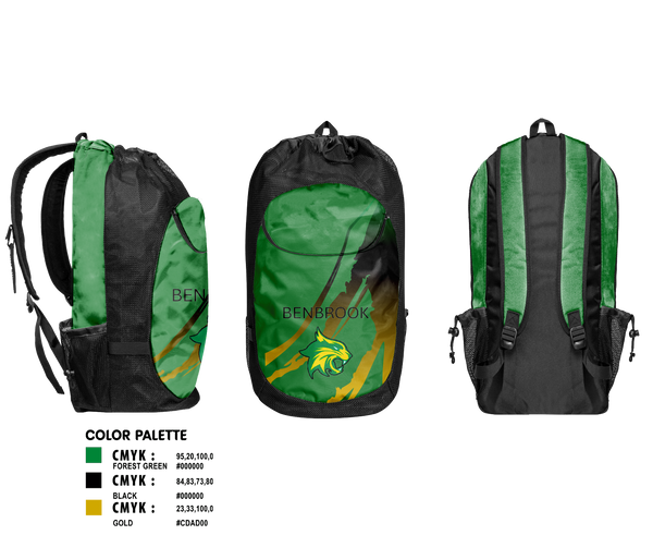 Gear Bag, Bobcat Wrestling, Wrestling, Teamtime, Team time, sublimation, custom sports apparel, team uniforms, spirit wear, spiritwear, sports uniforms, custom shirts, team store, custom team store, fundraiser sports, apparel fundraiser