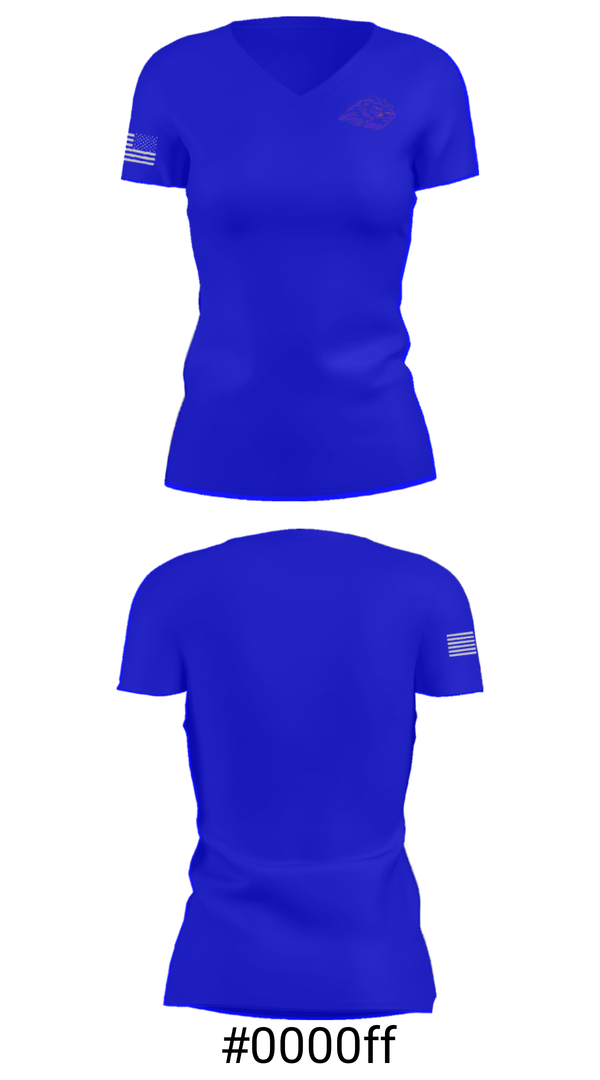 Women's Short Sleeve Vneck Shirt, Peachtree Ridge Youth Athletic Association, Men's Basketball, Teamtime, Team time, sublimation, custom sports apparel, team uniforms, spirit wear, spiritwear, sports uniforms, custom shirts, team store, custom team store, fundraiser sports, apparel fundraiser