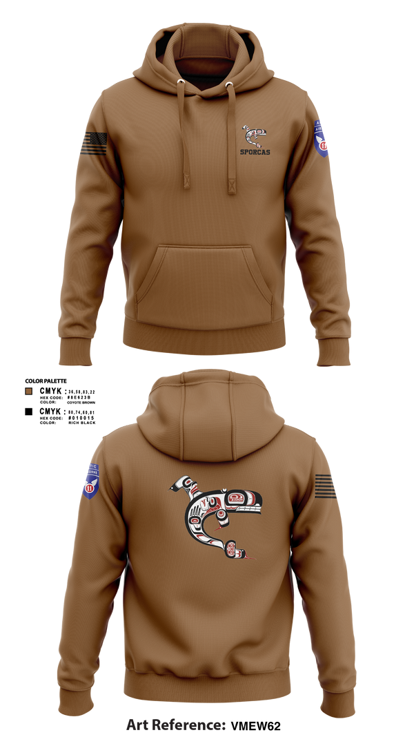 Hoodie, 725 SPO, Army, Teamtime, Team time, sublimation, custom sports apparel, team uniforms, spirit wear, spiritwear, sports uniforms, custom shirts, team store, custom team store, fundraiser sports, apparel fundraiser