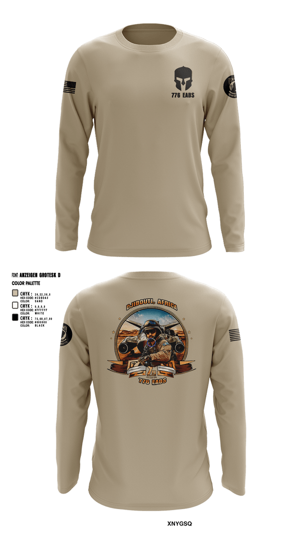 Long Sleeve Performance Shirt, 776 EABS, Air Force, Teamtime, Team time, sublimation, custom sports apparel, team uniforms, spirit wear, spiritwear, sports uniforms, custom shirts, team store, custom team store, fundraiser sports, apparel fundraiser