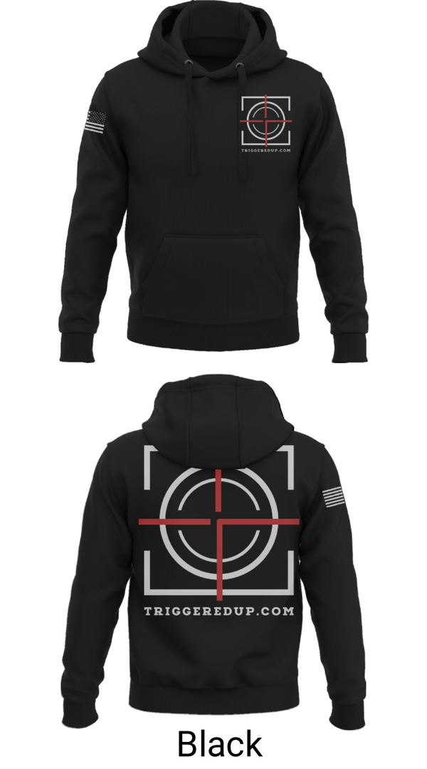 Hoodie, Triggered up, , Teamtime, Team time, sublimation, custom sports apparel, team uniforms, spirit wear, spiritwear, sports uniforms, custom shirts, team store, custom team store, fundraiser sports, apparel fundraiser