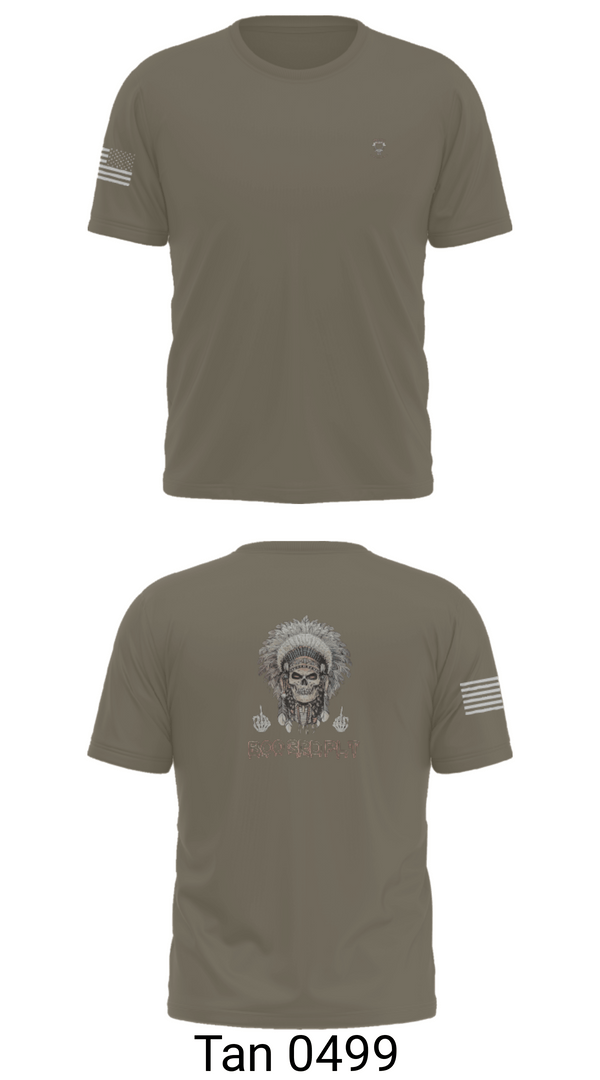 Short Sleeve Performance Shirt, 1/149th BCO INF REG 3rd PLT, Army, Teamtime, Team time, sublimation, custom sports apparel, team uniforms, spirit wear, spiritwear, sports uniforms, custom shirts, team store, custom team store, fundraiser sports, apparel fundraiser