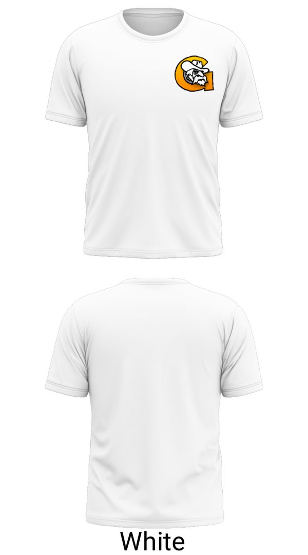 Old School Cotton Feel Shirt, Grant Middle School, Spirit Store, Teamtime, Team time, sublimation, custom sports apparel, team uniforms, spirit wear, spiritwear, sports uniforms, custom shirts, team store, custom team store, fundraiser sports, apparel fundraiser
