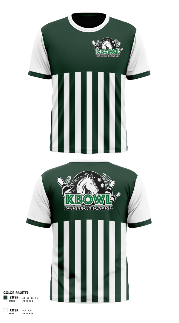 Short Sleeve Performance Shirt, Kinnelon High School Bowling, Bowling, Teamtime, Team time, sublimation, custom sports apparel, team uniforms, spirit wear, spiritwear, sports uniforms, custom shirts, team store, custom team store, fundraiser sports, apparel fundraiser